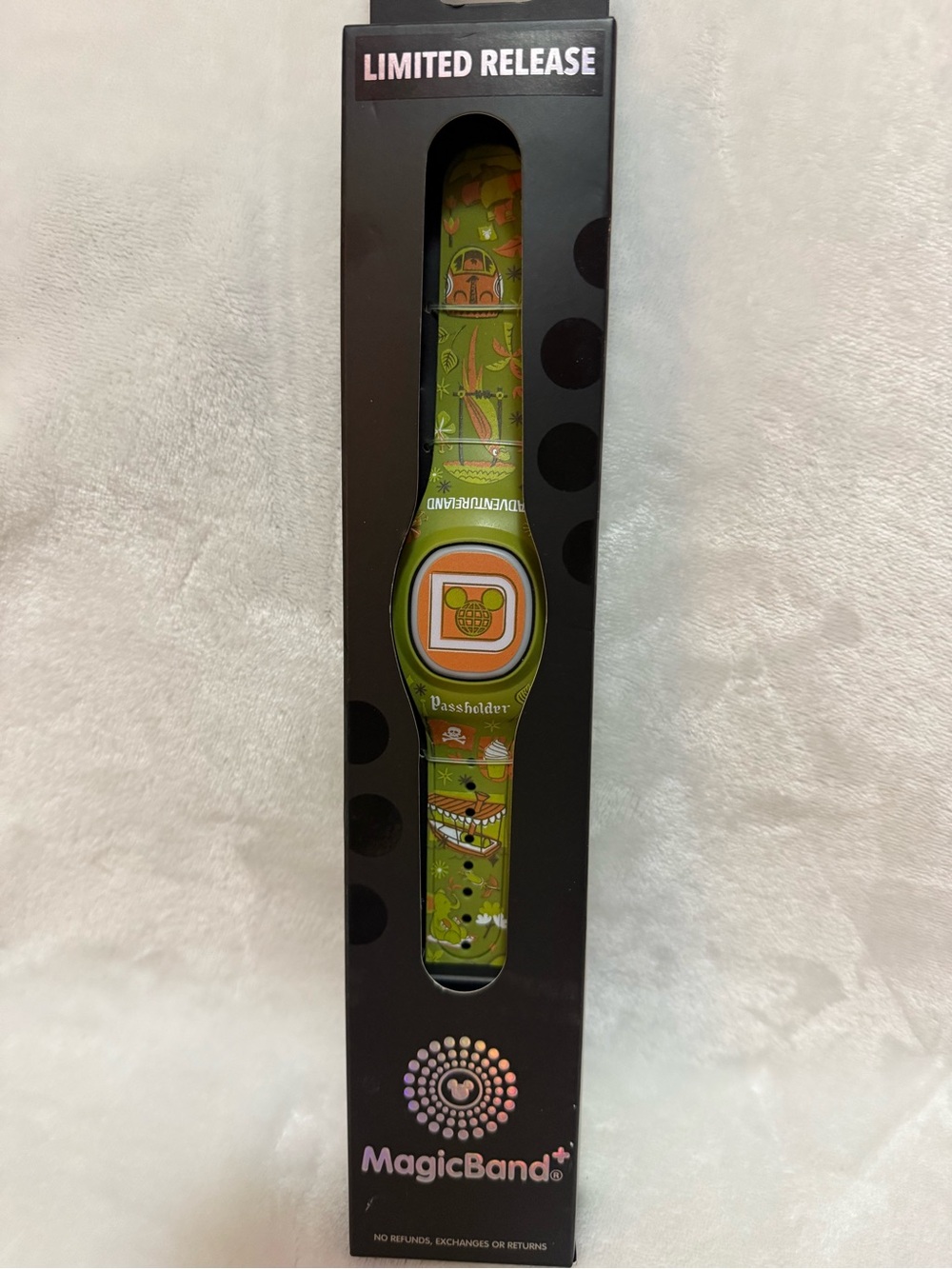 Disney MagicBand+ Passholder Limited Release Adventureland